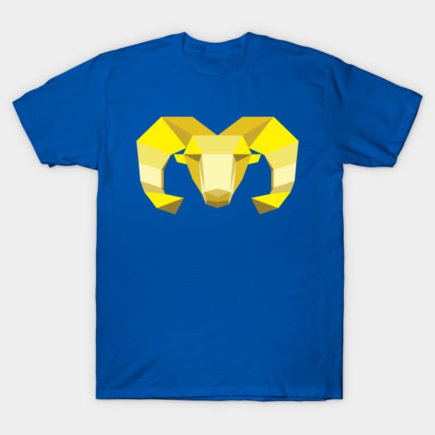 rams T-Shirt by arrrdubb